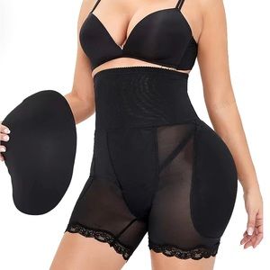 High Waisted Butt Lifting Hip Padded Shaping Enhancer